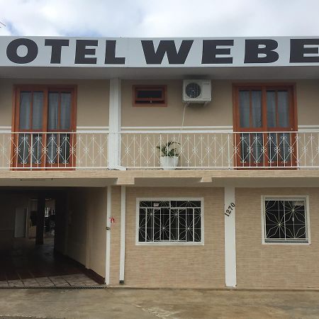 Hotel Weber Cacador Екстер'єр фото