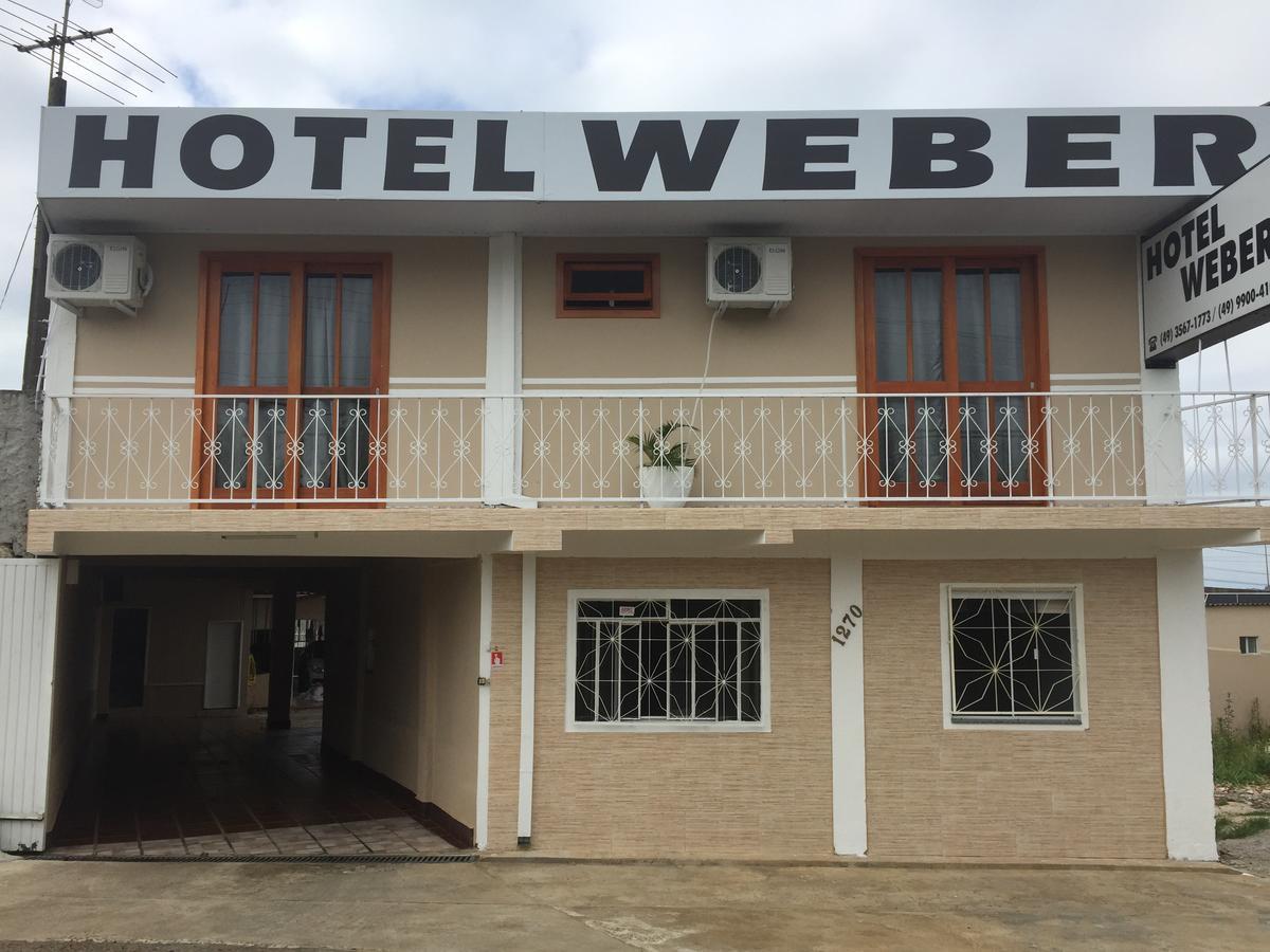 Hotel Weber Cacador Екстер'єр фото